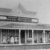 Schmidt Implement & Carriage Shop, 1890